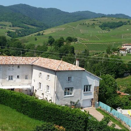 Les Picorettes Vaux-en-Beaujolais Exterior foto