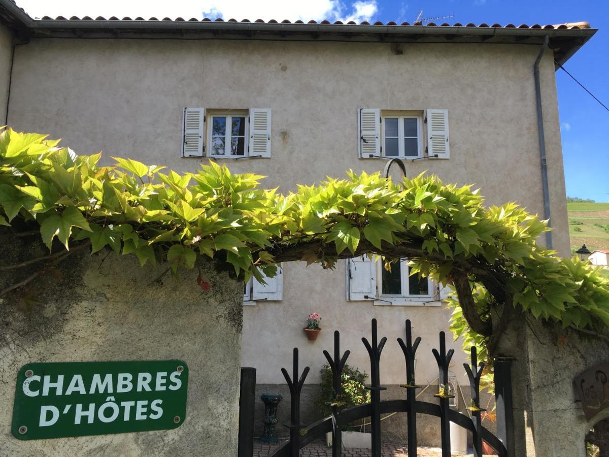 Les Picorettes Vaux-en-Beaujolais Exterior foto